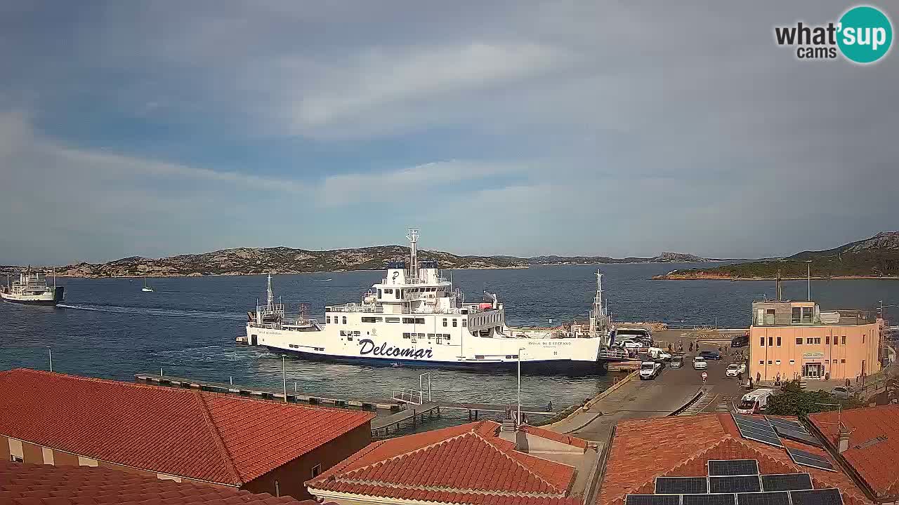 Isuledda webcam Porto Pollo Isola dei Gabbiani – Kitesurf side – Palau – Sardegna