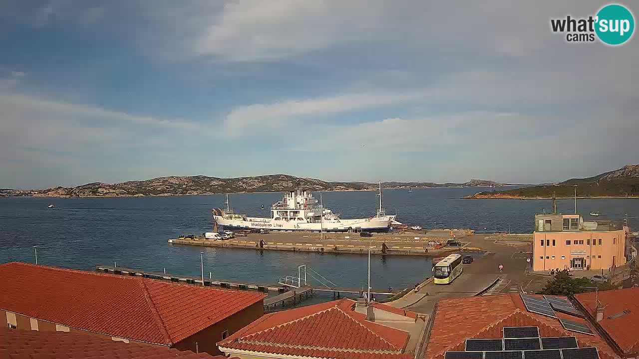 Web Kamera Isola dei Gabbiani – Wind bar – Porto Pollo – Palau – Sardinja – Italija