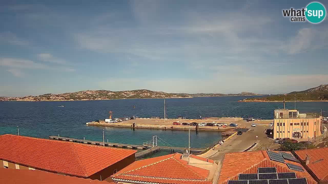 Spletna kamera Isola dei Gabbiani – Wind bar – Porto Pollo – Palau – Sardinija – Italija