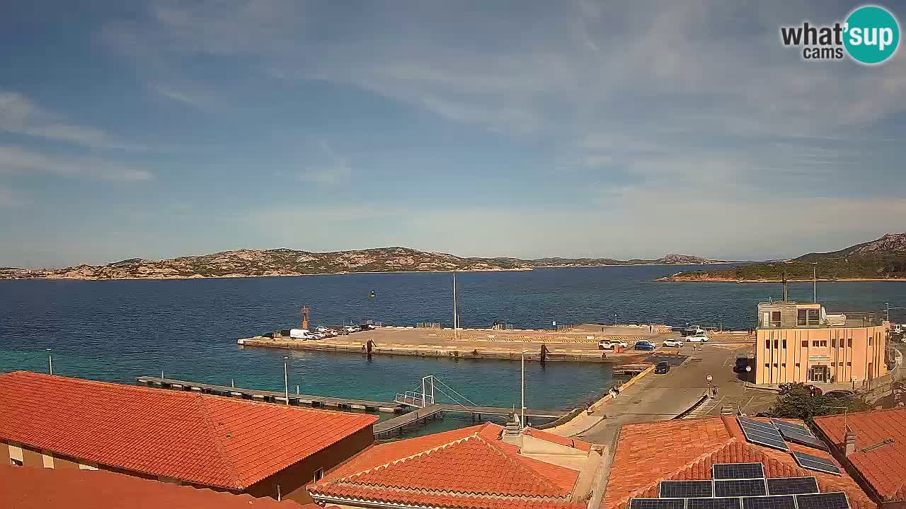 Live cam Isola dei Gabbiani – Wind bar – Porto Pollo – Palau – Sardaigne – Italie