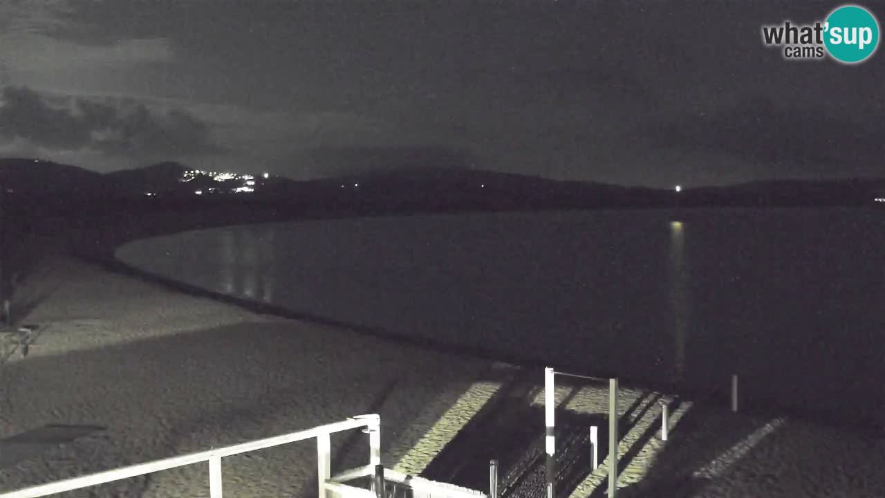 Isuledda webcam Porto Pollo Isola dei Gabbiani – Palau – Sardinia – Italy – Kitesurf Side