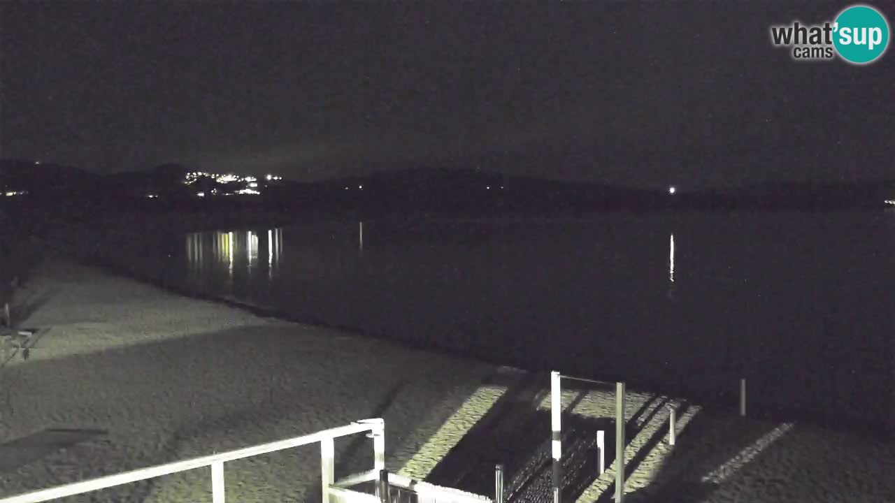 Isuledda en vivo Porto Pollo Isola dei Gabbiani – Kitesurf Side – Palau – Cerdeña – Italia