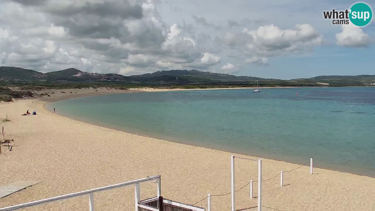 Isuledda webcam Porto Pollo Isola dei Gabbiani – Palau – Sardinia – Italy – Kitesurf Side