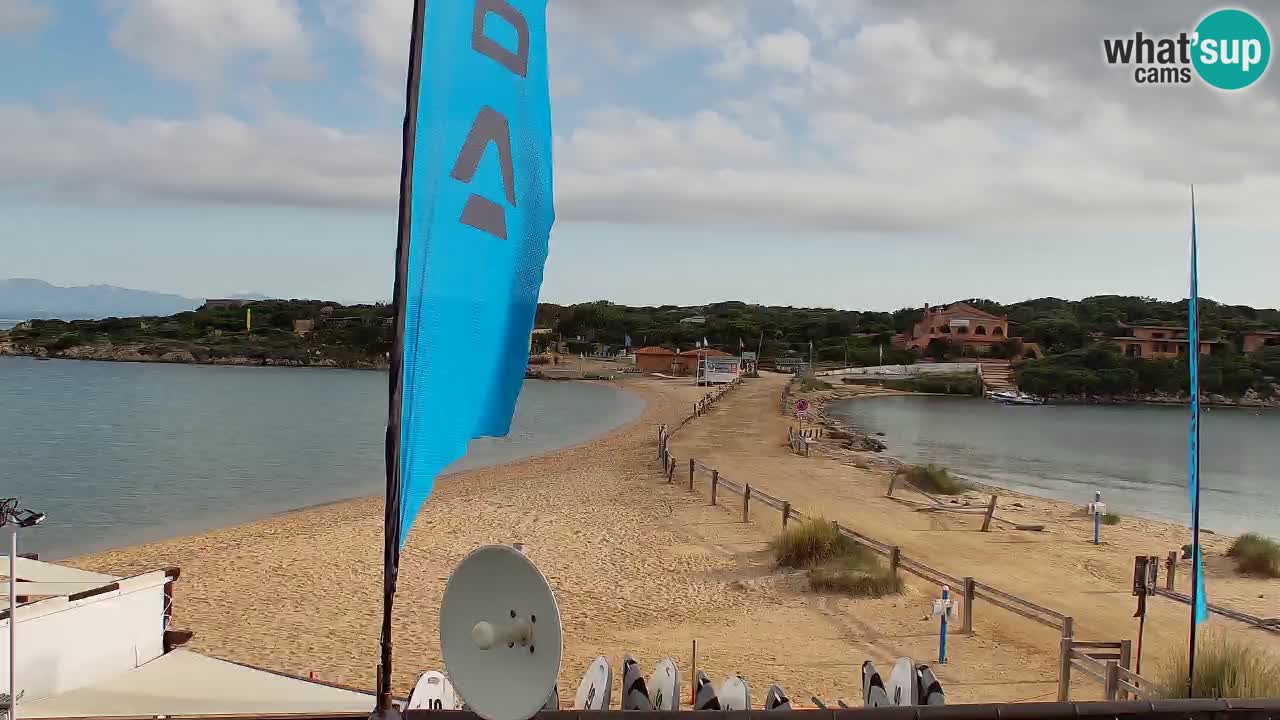 Livecam Isola dei Gabbiani – Porto Pollo – Palau – Sardinia – Italy