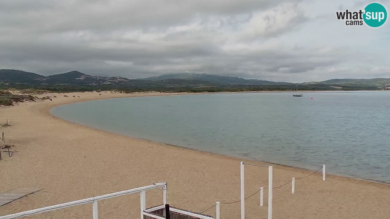 Isuledda webcam Porto Pollo Isola dei Gabbiani – Palau – Sardinia – Italy – Kitesurf Side