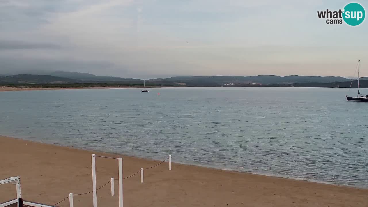 Isuledda webcam Porto Pollo Isola dei Gabbiani – Palau – Sardinia – Italy – Kitesurf Side