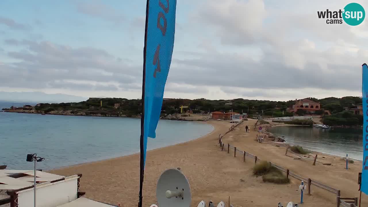 Isuledda webcam Porto Pollo Isola dei Gabbiani – Palau – Sardinia – Italy – Kitesurf Side