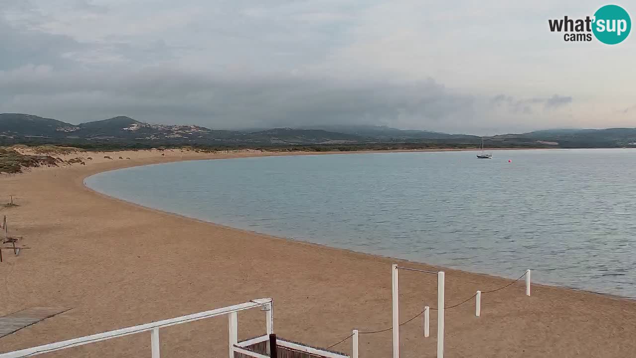 Isuledda webcam Porto Pollo Isola dei Gabbiani – Palau – Sardinia – Italy – Kitesurf Side