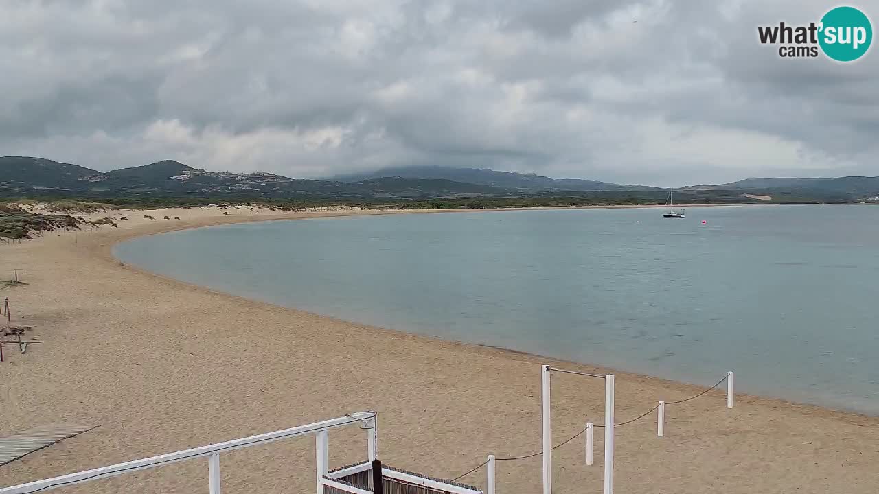 Isuledda webcam Porto Pollo Isola dei Gabbiani – Kitesurf Side – Palau – Sardinien – Italien