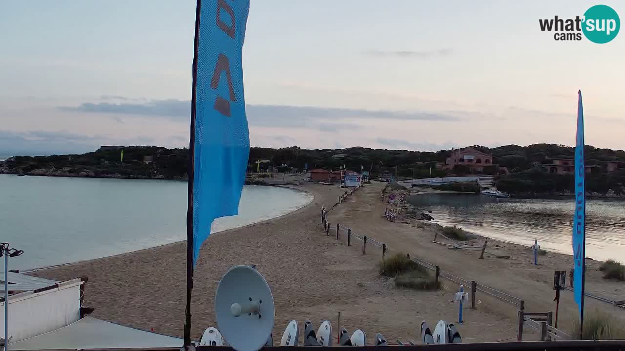 Livecam Isola dei Gabbiani – Porto Pollo – Palau – Sardinia – Italy