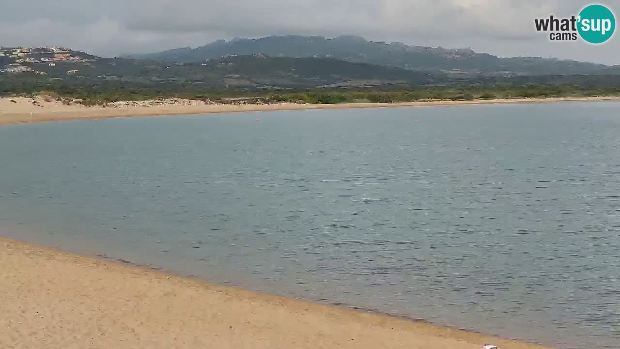 Live kamera Isola dei Gabbiani – Wind bar – Porto Pollo – Palau – Sardinien – Italien