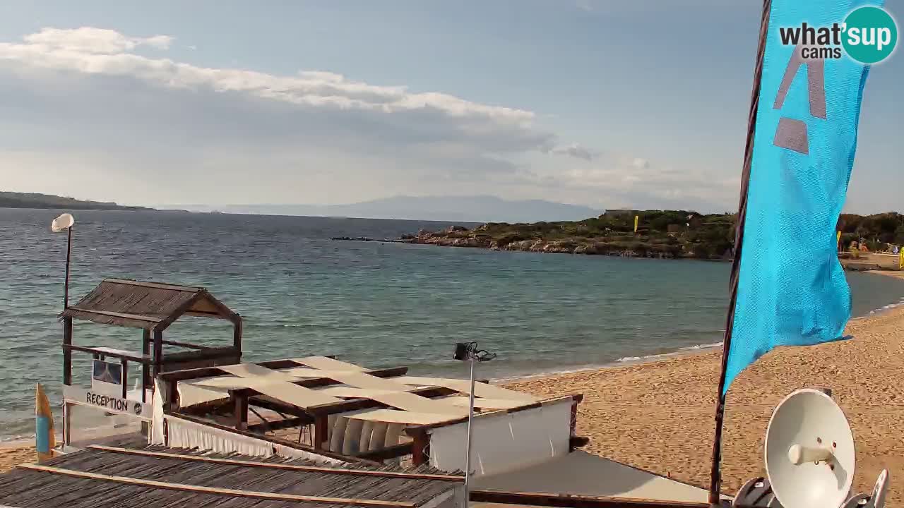 Livecam Isola dei Gabbiani – Porto Pollo – Palau – Sardinia – Italy
