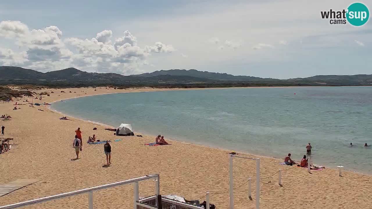 Isuledda webcam Porto Pollo Isola dei Gabbiani – Palau – Sardinia – Italy – Kitesurf Side