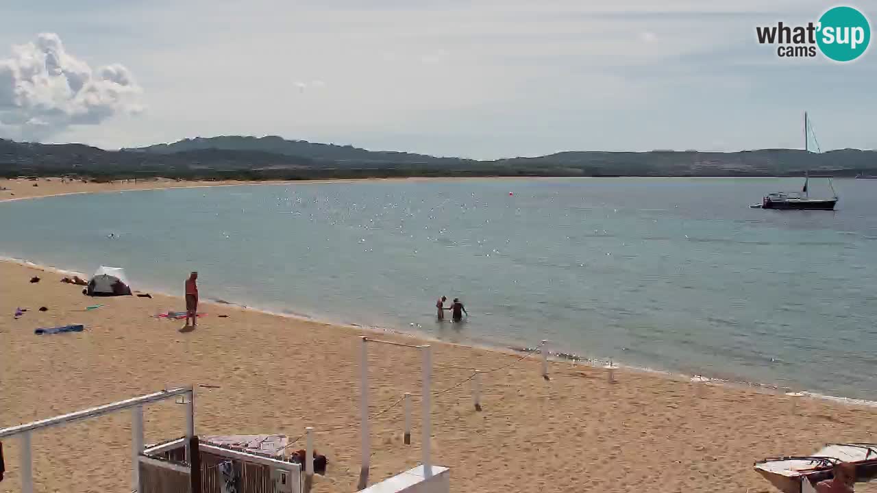 Isuledda webcam Porto Pollo Isola dei Gabbiani – Palau – Sardinia – Italy – Kitesurf Side