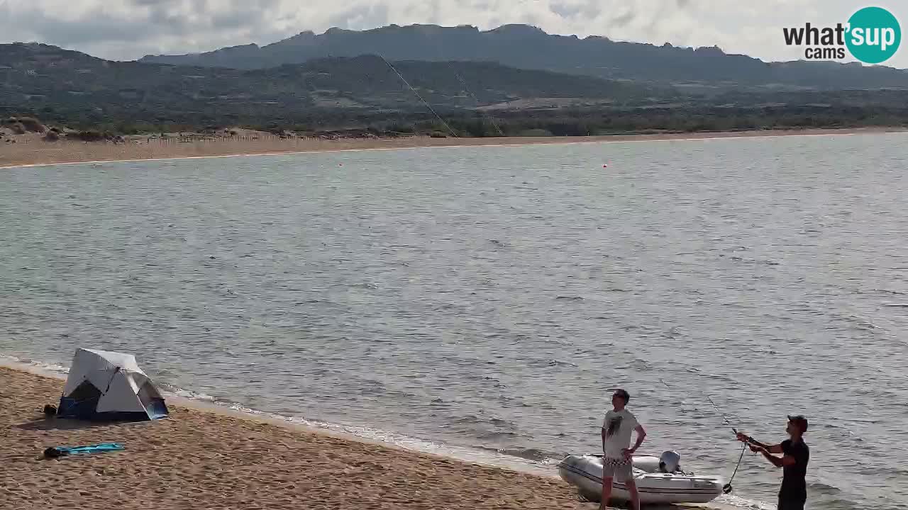 Camera en vivo Isola dei Gabbiani – Wind bar – Porto Pollo – Palau – Cerdeña – Italia