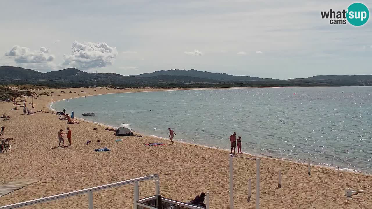 Isuledda webcam Porto Pollo Isola dei Gabbiani – Palau – Sardinia – Italy – Kitesurf Side