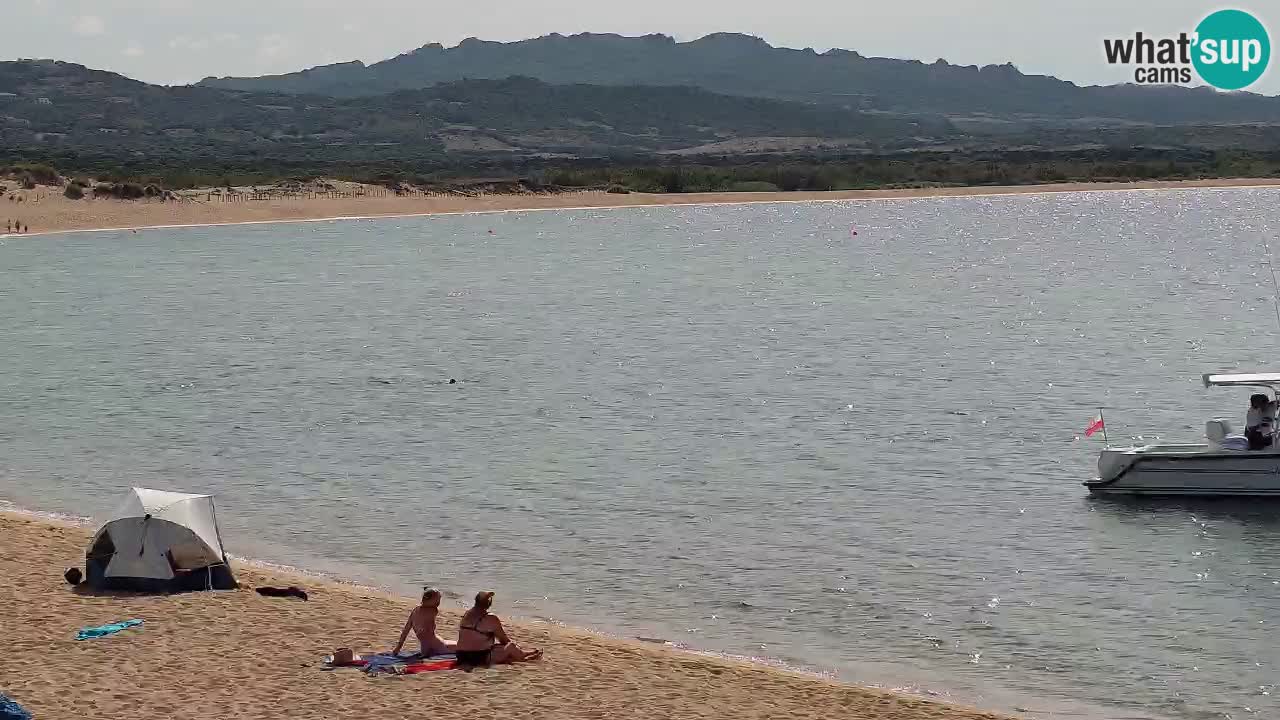 Isuledda webcam Porto Pollo Isola dei Gabbiani – Palau – Sardinia – Italy – Kitesurf Side