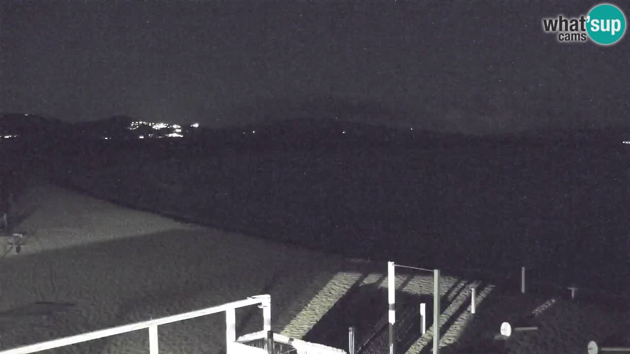 Isuledda webcam Porto Pollo Isola dei Gabbiani – Palau – Sardinia – Italy – Kitesurf Side