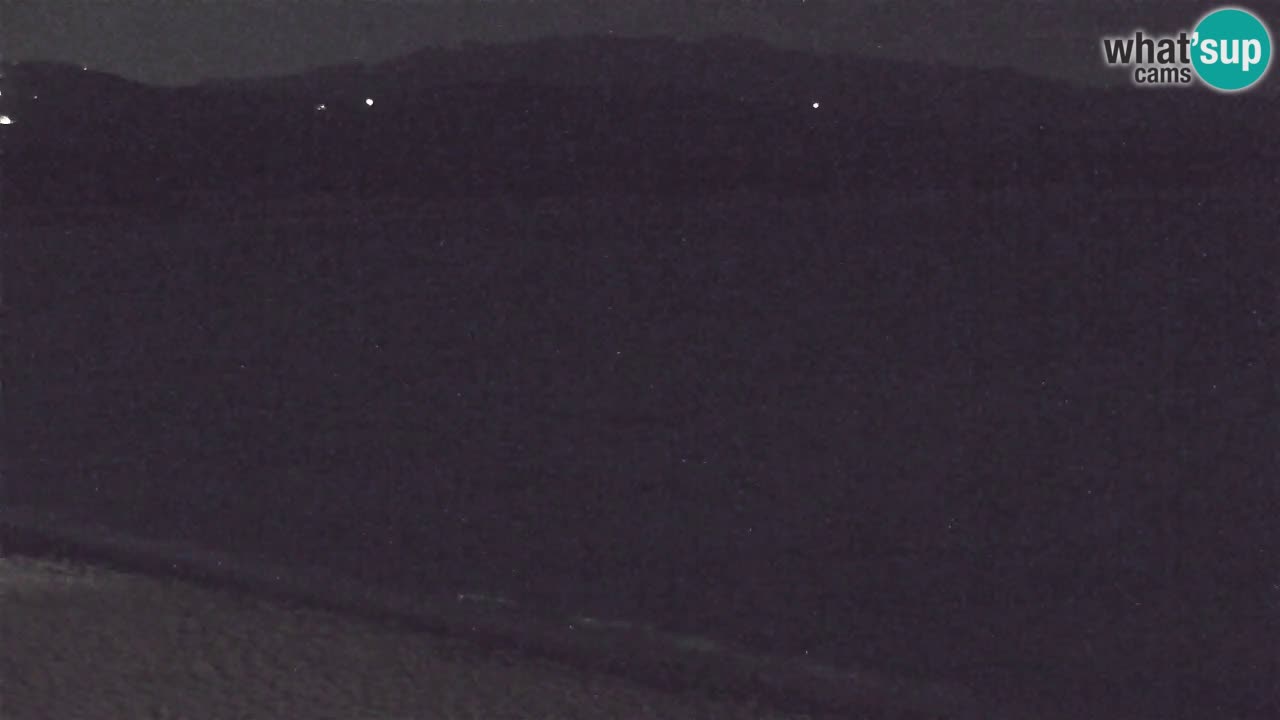 Isuledda webcam Porto Pollo Isola dei Gabbiani – Kitesurf side – Palau – Sardegna