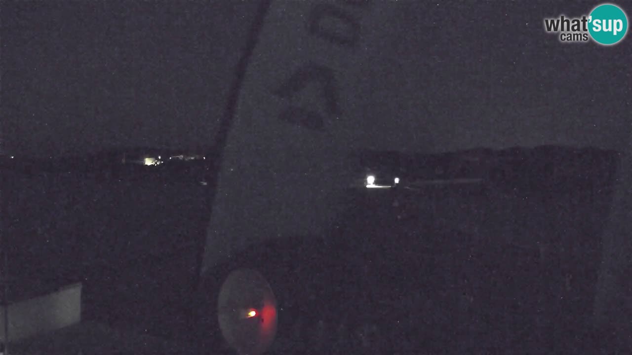 Isuledda webcam Porto Pollo Isola dei Gabbiani – Kitesurf side – Palau – Sardegna