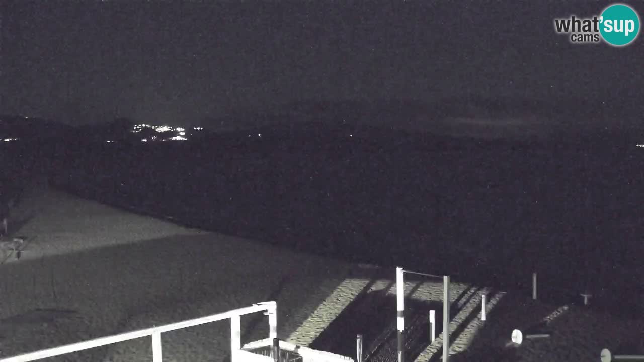 Isuledda webcam Porto Pollo Isola dei Gabbiani – Kitesurf side – Palau – Sardegna