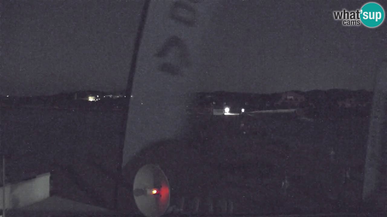 Isuledda v živo Porto Pollo – Isola dei Gabbiani – Kitesurf side – Palau – Sardinija – Italija