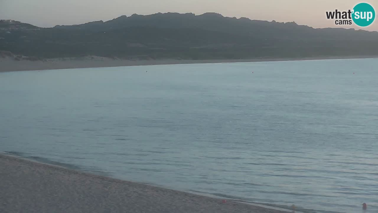 Isuledda webcam Porto Pollo Isola dei Gabbiani – Kitesurf Side – Palau – Sardinien – Italien