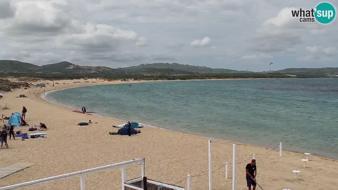 Livecam Isola dei Gabbiani – Wind bar – Porto Pollo – Palau – Sardegna