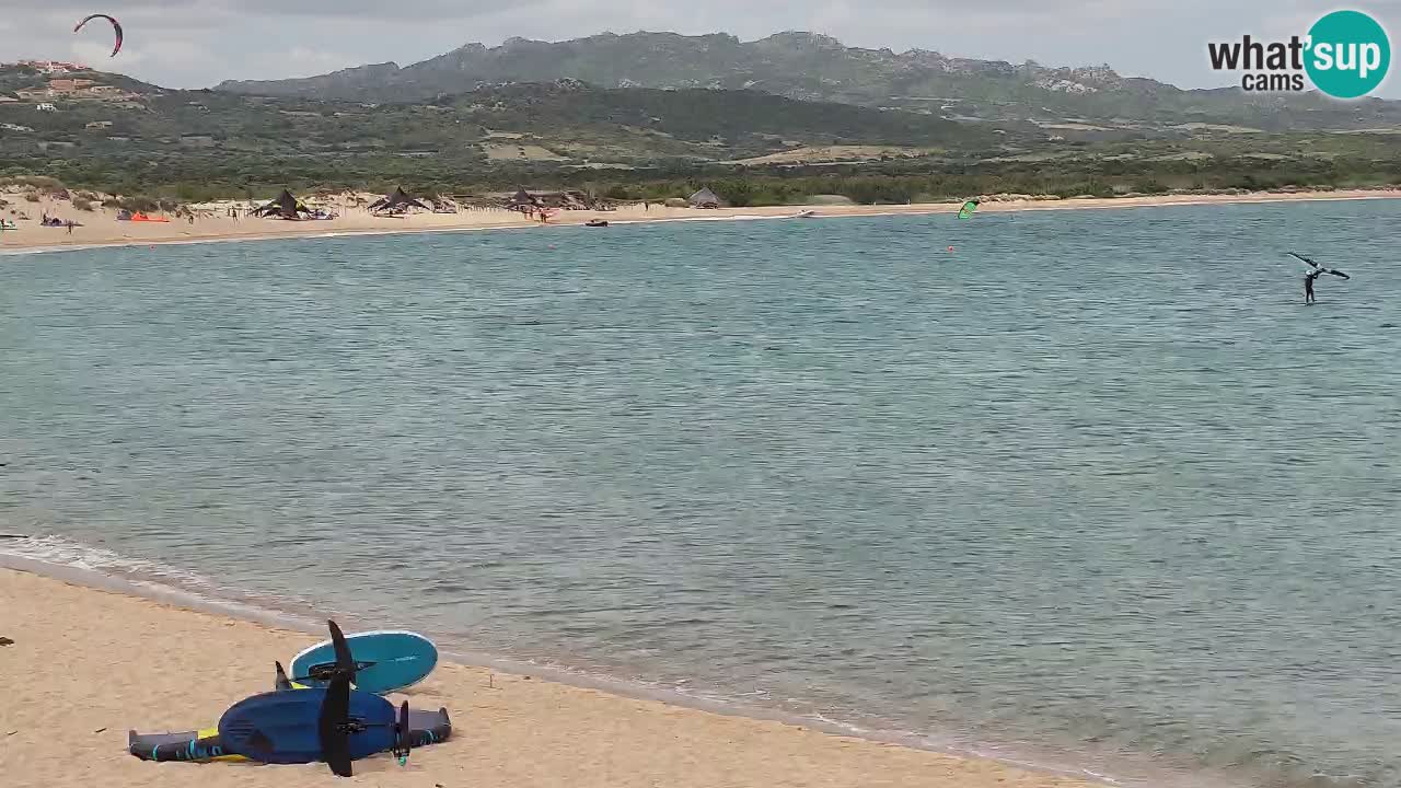 Livecam Isola dei Gabbiani – Wind bar – Porto Pollo – Palau – Sardegna