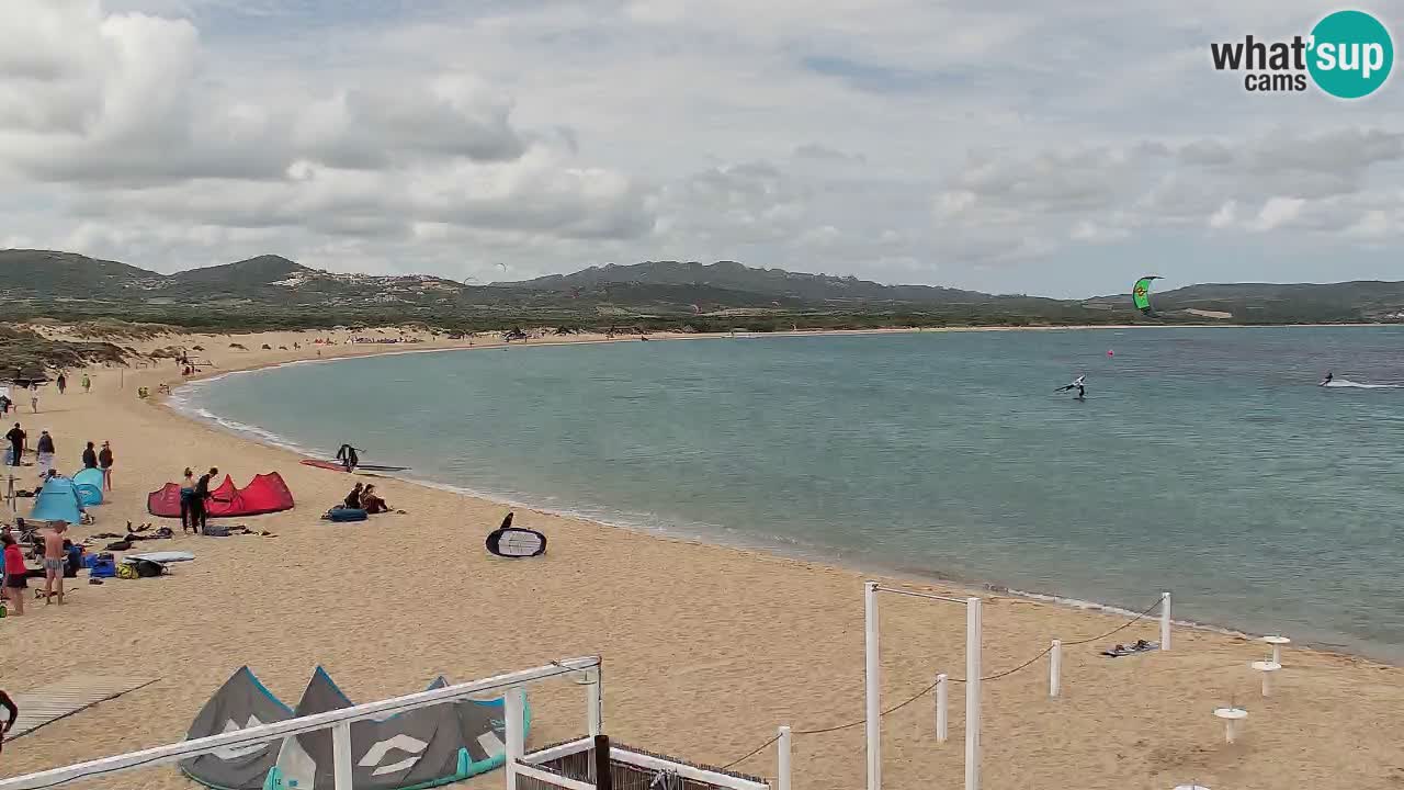Spletna kamera Isola dei Gabbiani – Wind bar – Porto Pollo – Palau – Sardinija – Italija