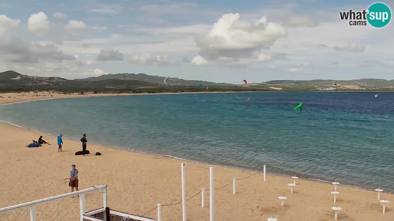 Web Kamera Isola dei Gabbiani – Wind bar – Porto Pollo – Palau – Sardinja – Italija