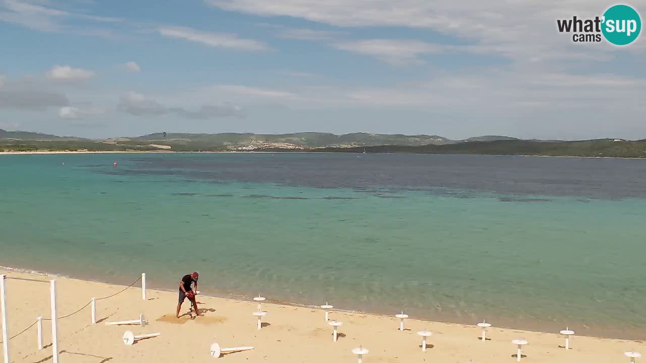 Livecam Isola dei Gabbiani – Wind bar – Porto Pollo – Palau – Sardegna