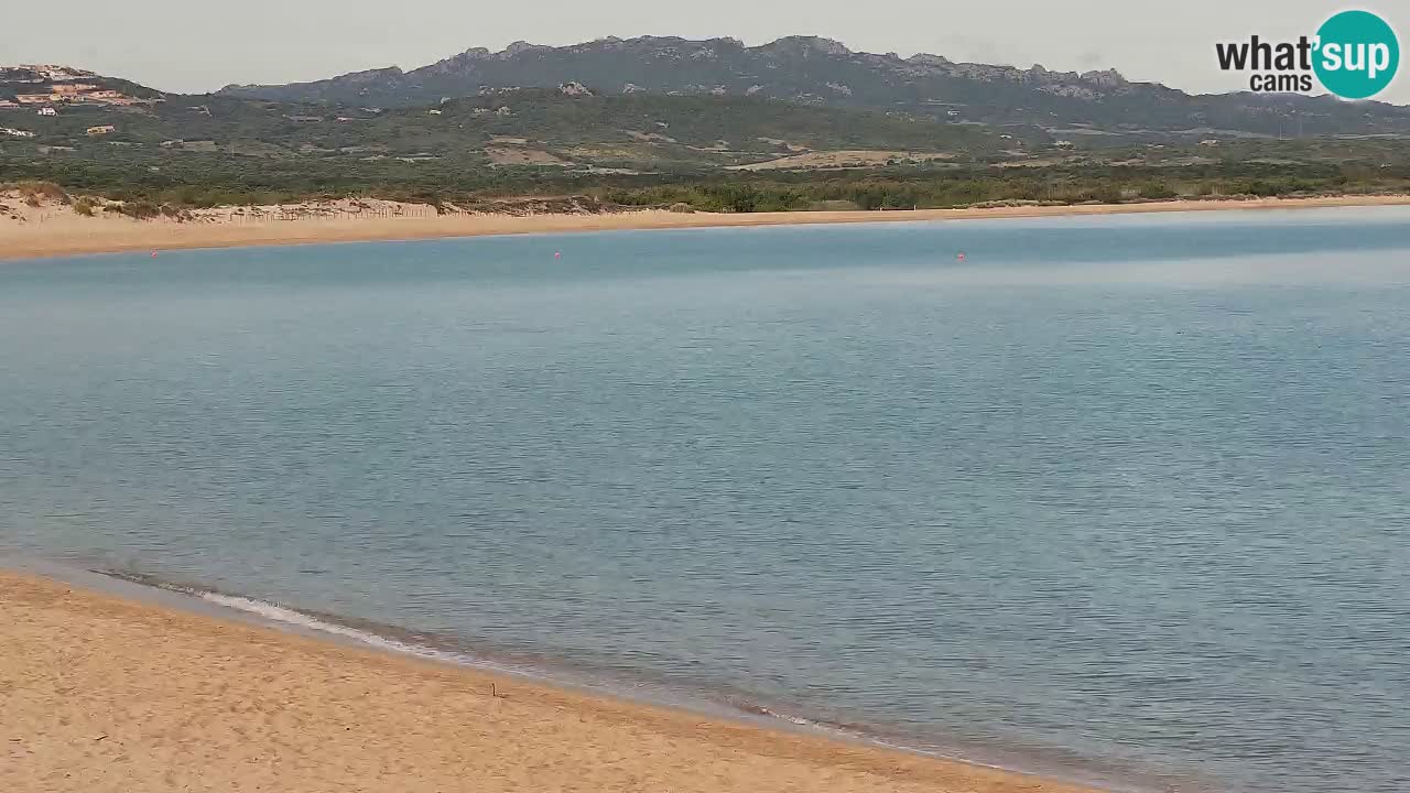 Spletna kamera Isola dei Gabbiani – Wind bar – Porto Pollo – Palau – Sardinija – Italija