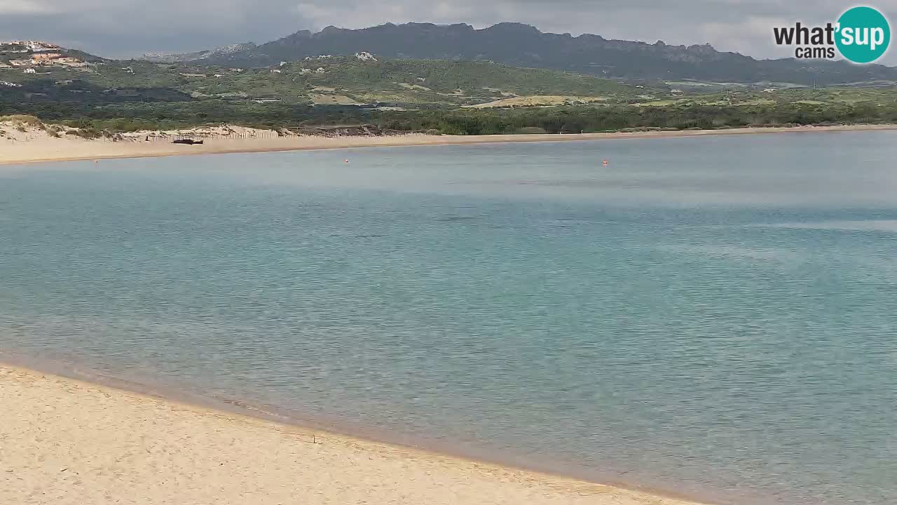 Web Kamera Isola dei Gabbiani – Wind bar – Porto Pollo – Palau – Sardinja – Italija
