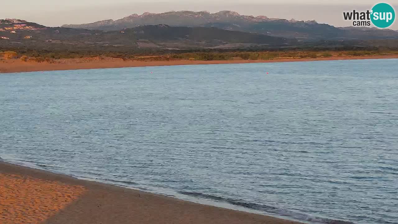 Web Kamera Isola dei Gabbiani – Wind bar – Porto Pollo – Palau – Sardinja – Italija