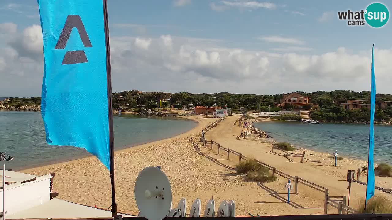 Livecam Isola dei Gabbiani – Porto Pollo – Palau – Sardinia – Italy