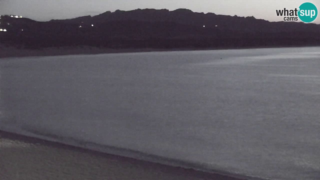 Isuledda webcam Porto Pollo Isola dei Gabbiani – Kitesurf side – Palau – Sardegna