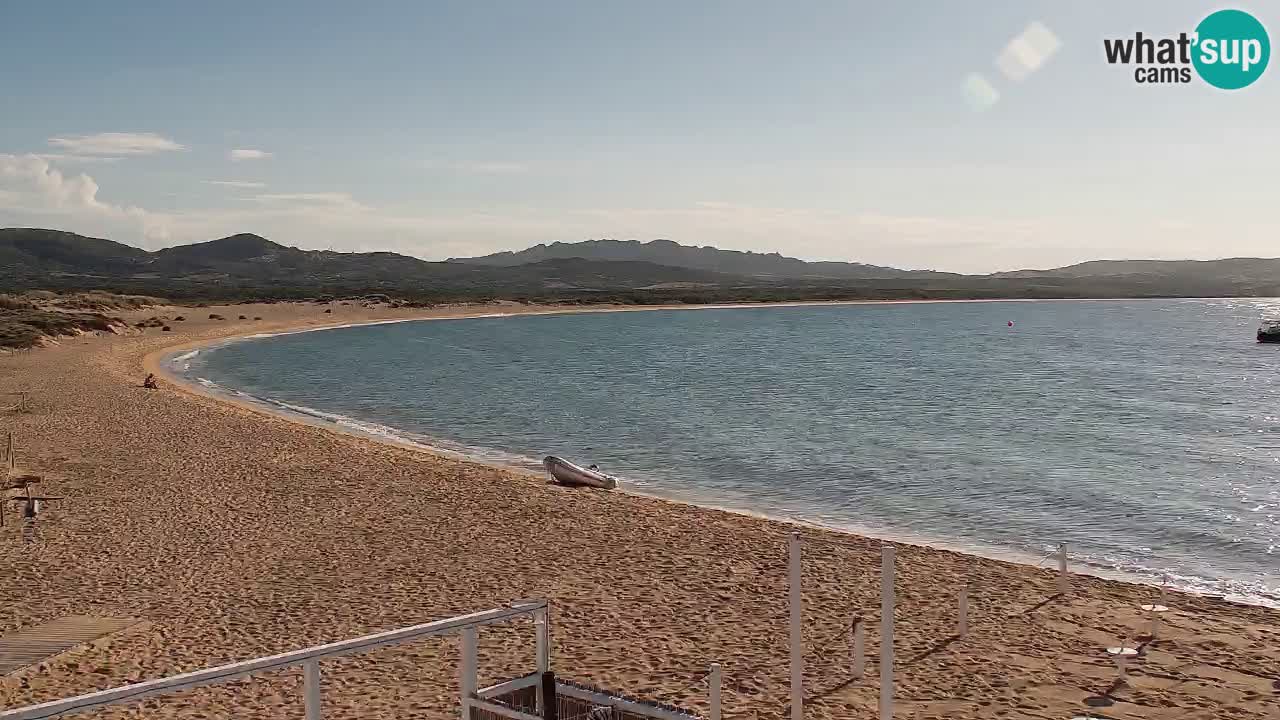 Isuledda webcam Porto Pollo Isola dei Gabbiani – Kitesurf side – Palau – Sardegna