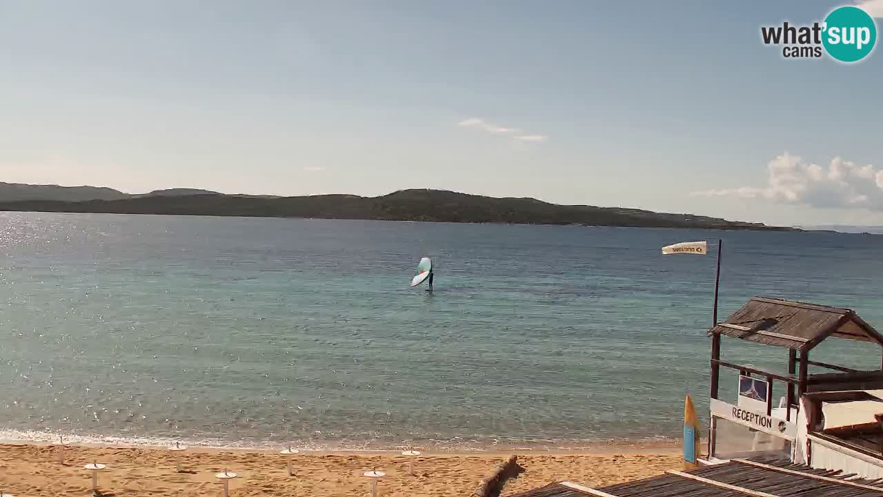 Livecam Isola dei Gabbiani – Wind bar – Porto Pollo – Palau – Sardegna