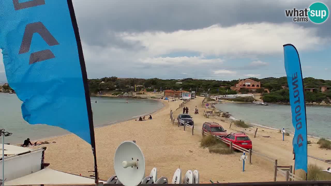 Livecam Isola dei Gabbiani – Wind bar – Porto Pollo – Palau – Sardegna
