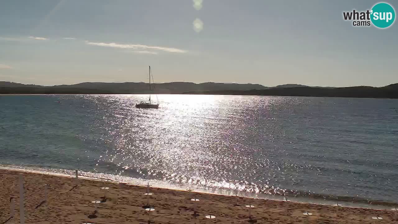 Livecam Isola dei Gabbiani – Wind bar – Porto Pollo – Palau – Sardegna