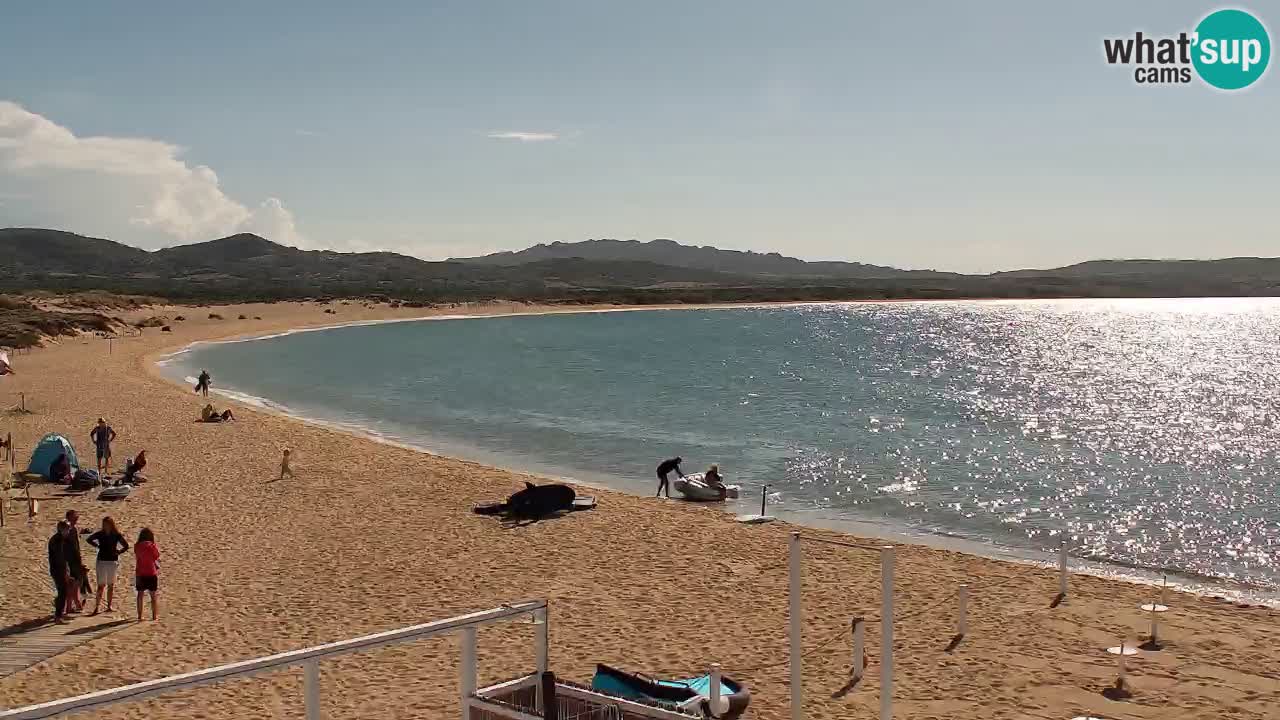 Livecam Isola dei Gabbiani – Wind bar – Porto Pollo – Palau – Sardegna