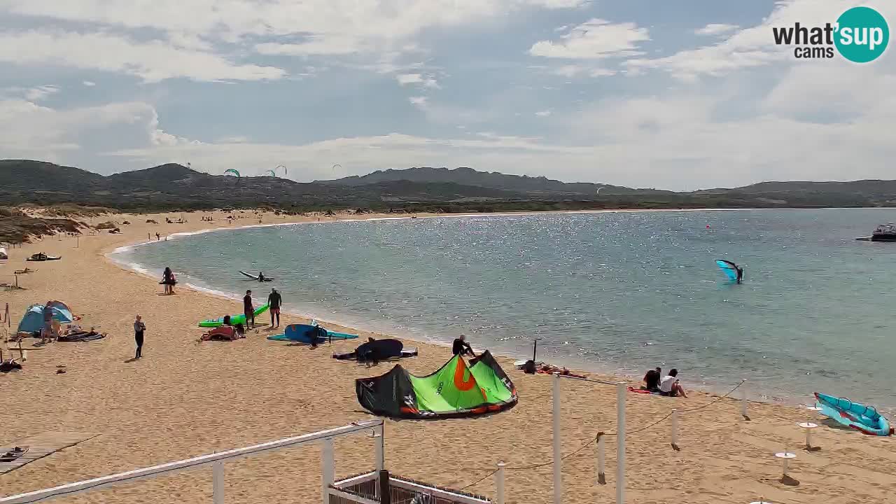 Isuledda v živo Porto Pollo – Isola dei Gabbiani – Kitesurf side – Palau – Sardinija – Italija