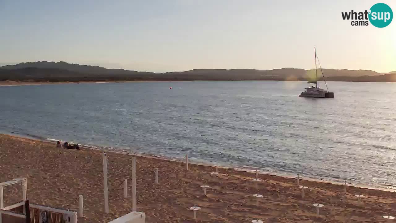 Isuledda webcam Porto Pollo Isola dei Gabbiani – Palau – Sardinia – Italy – Kitesurf Side