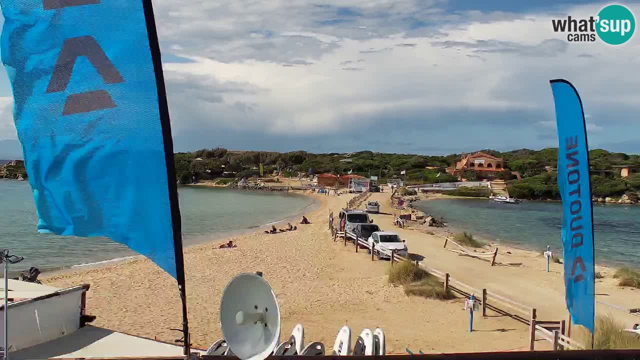 Livecam Isola dei Gabbiani – Wind bar – Porto Pollo – Palau – Sardegna