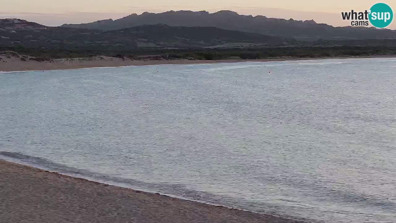 Isuledda web kamera Porto Pollo Isola dei Gabbiani – Kitesurf Side – Palau – Sardinija – Italija