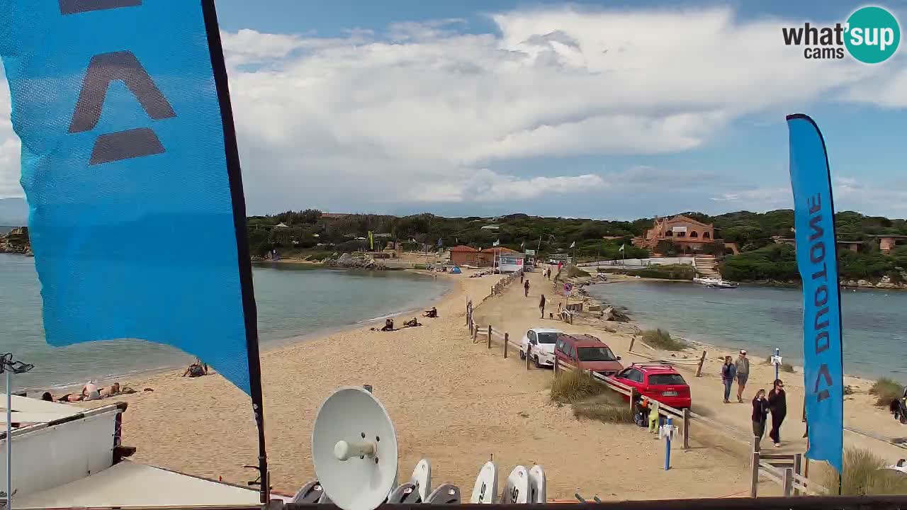 Livecam Isola dei Gabbiani – Porto Pollo – Palau – Sardinia – Italy
