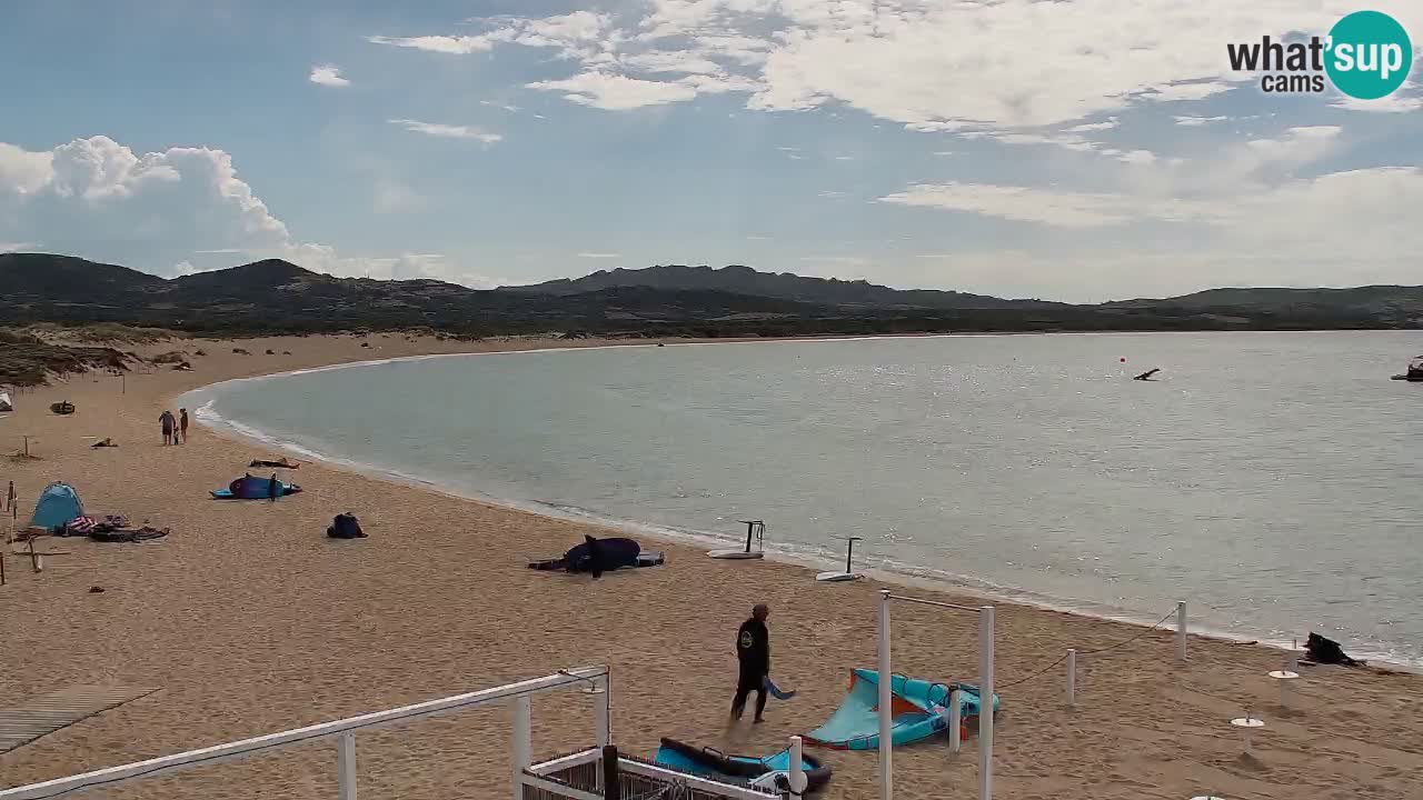 Livecam Isola dei Gabbiani – Wind bar – Porto Pollo – Palau – Sardegna