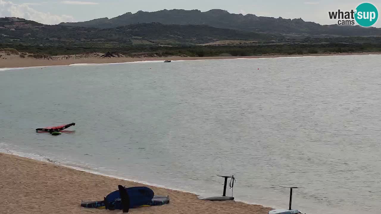 Isuledda webcam Porto Pollo Isola dei Gabbiani – Palau – Sardinia – Italy – Kitesurf Side