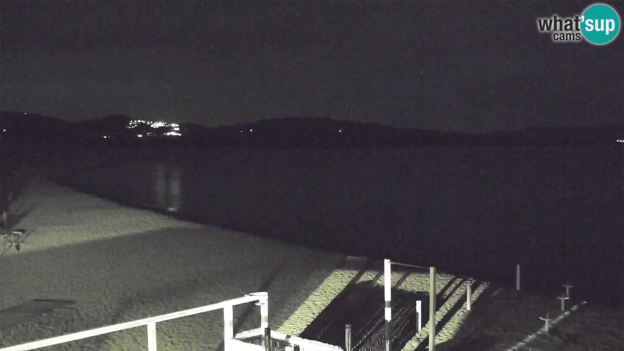Isuledda webcam Porto Pollo Isola dei Gabbiani – Palau – Sardinia – Italy – Kitesurf Side